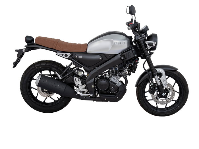 Yamaha XSR 155 Bergaya Retro, Tantang Kawasaki W175