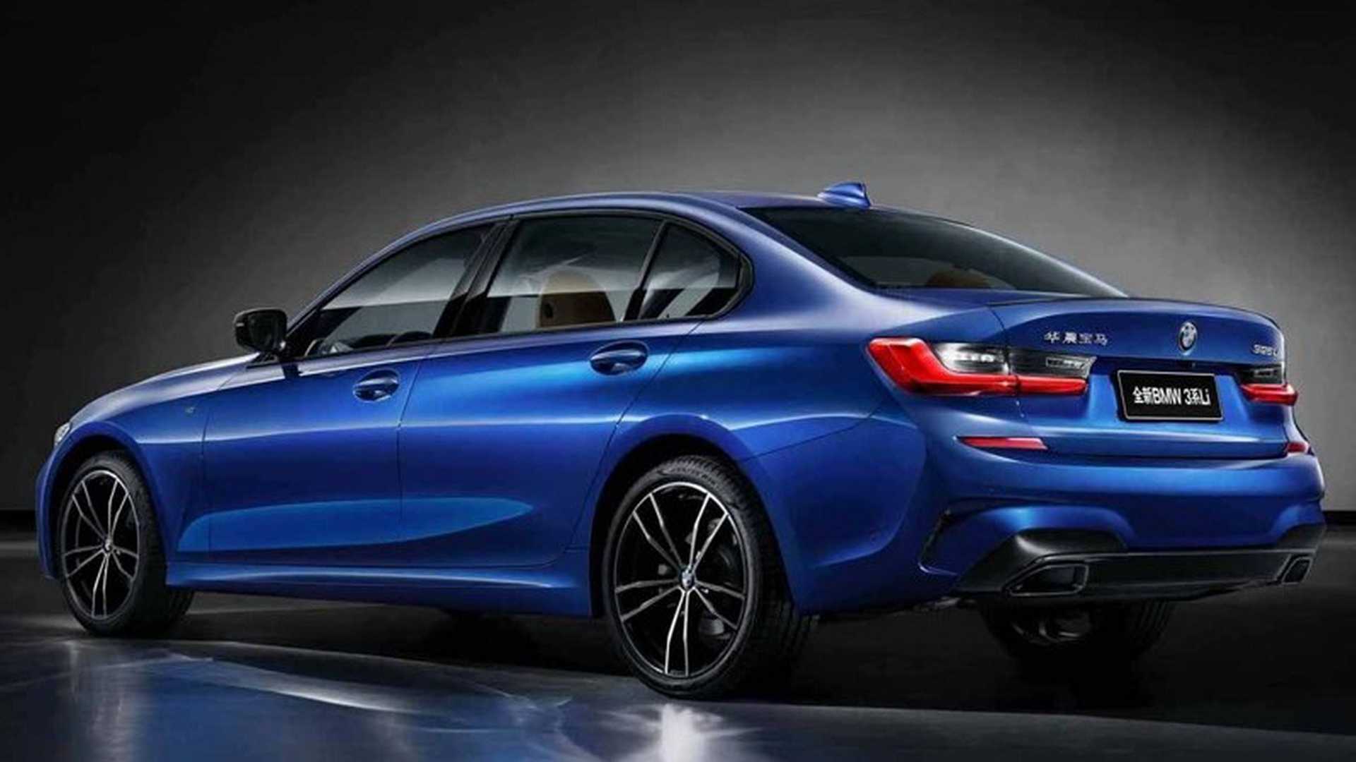 BMW Seri-3 <i>Long WheelBase</i>, Maaf hanya Buat Tiongkok