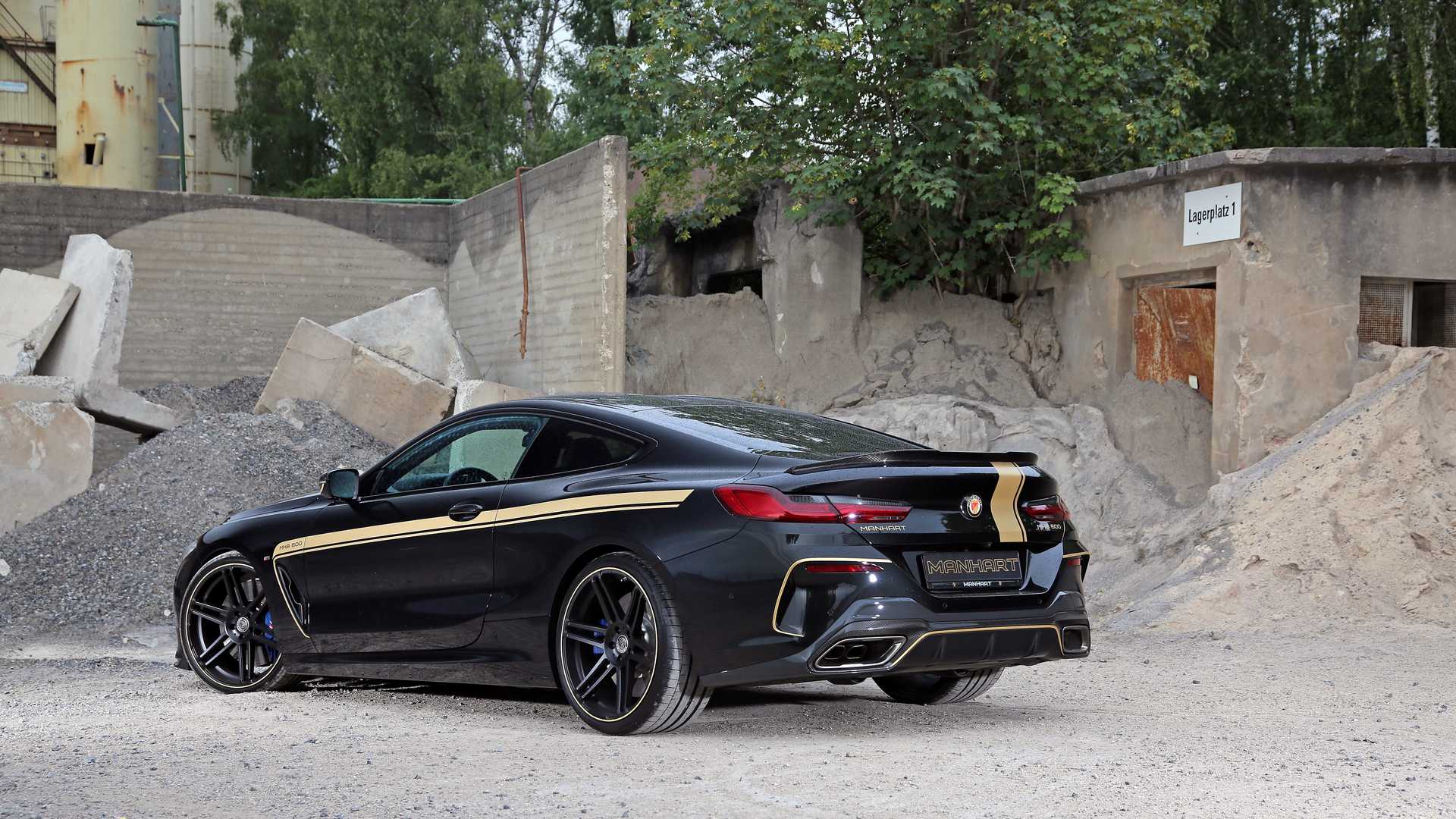 Begini Jadinya kalau Manhart Berambisi Dongkrak BMW M850i