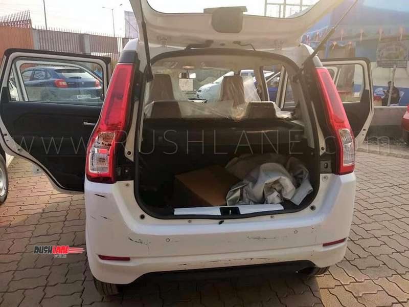 Penampakan New Suzuki Karimun WagonR
