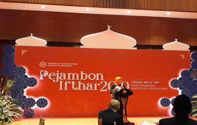 Kemenlu Gelar Buka Puasa Bersama Dubes Asing