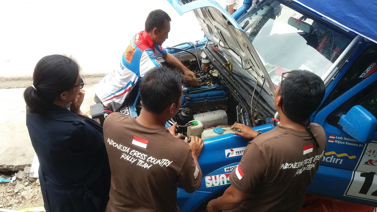 Lintasan Kebanjiran, Etape-4 AXCR 2019 Dibatalkan