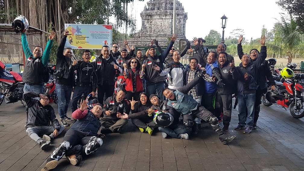 S’PONG Touring Jelajah Negeri Di Atas Awan