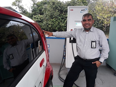 Isi Ulang Mobil Listrik di Serpong Gratis