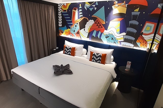 Bermalam di Hotel Kece Tanah Abang