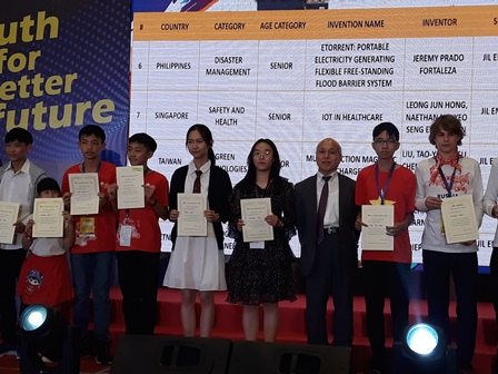 Inovasi Inventor Muda Dunia Digelar di Indonesia