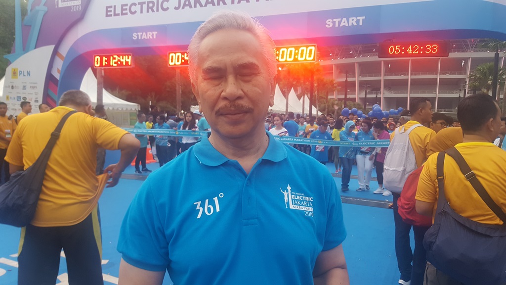 Electric Jakarta Marathon Ajak Masyarakat Lebih Bijak Gunakan Listrik