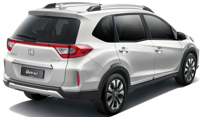 Intip Spesifikasi New Honda BR-V di Negeri Jiran
