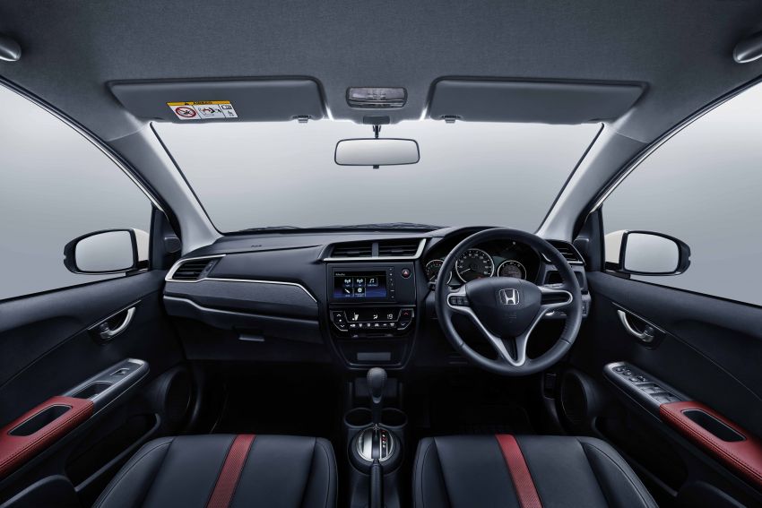 Intip Spesifikasi New Honda BR-V di Negeri Jiran