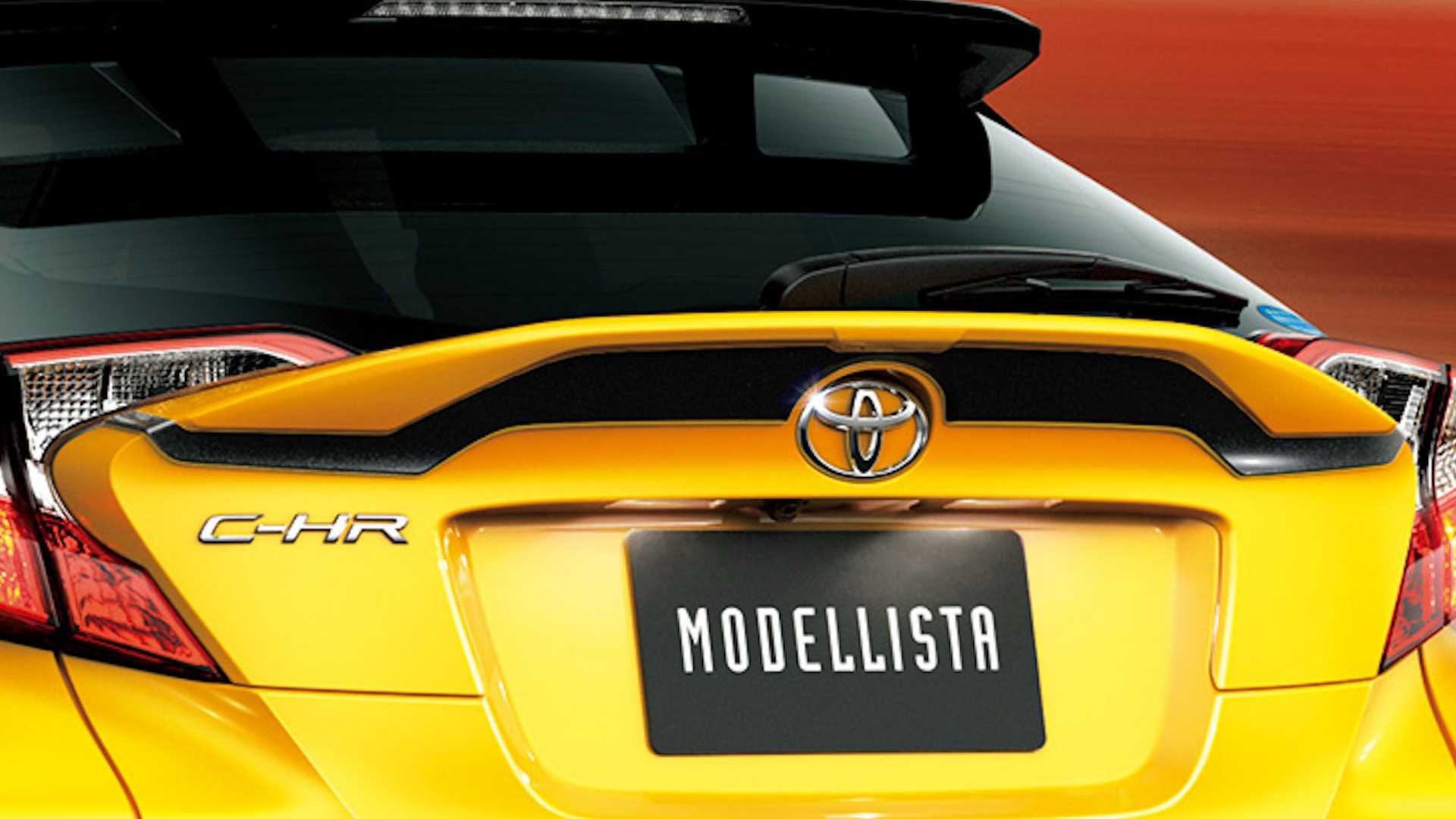 Gaya Agresif Modellista untuk Toyota C-HR