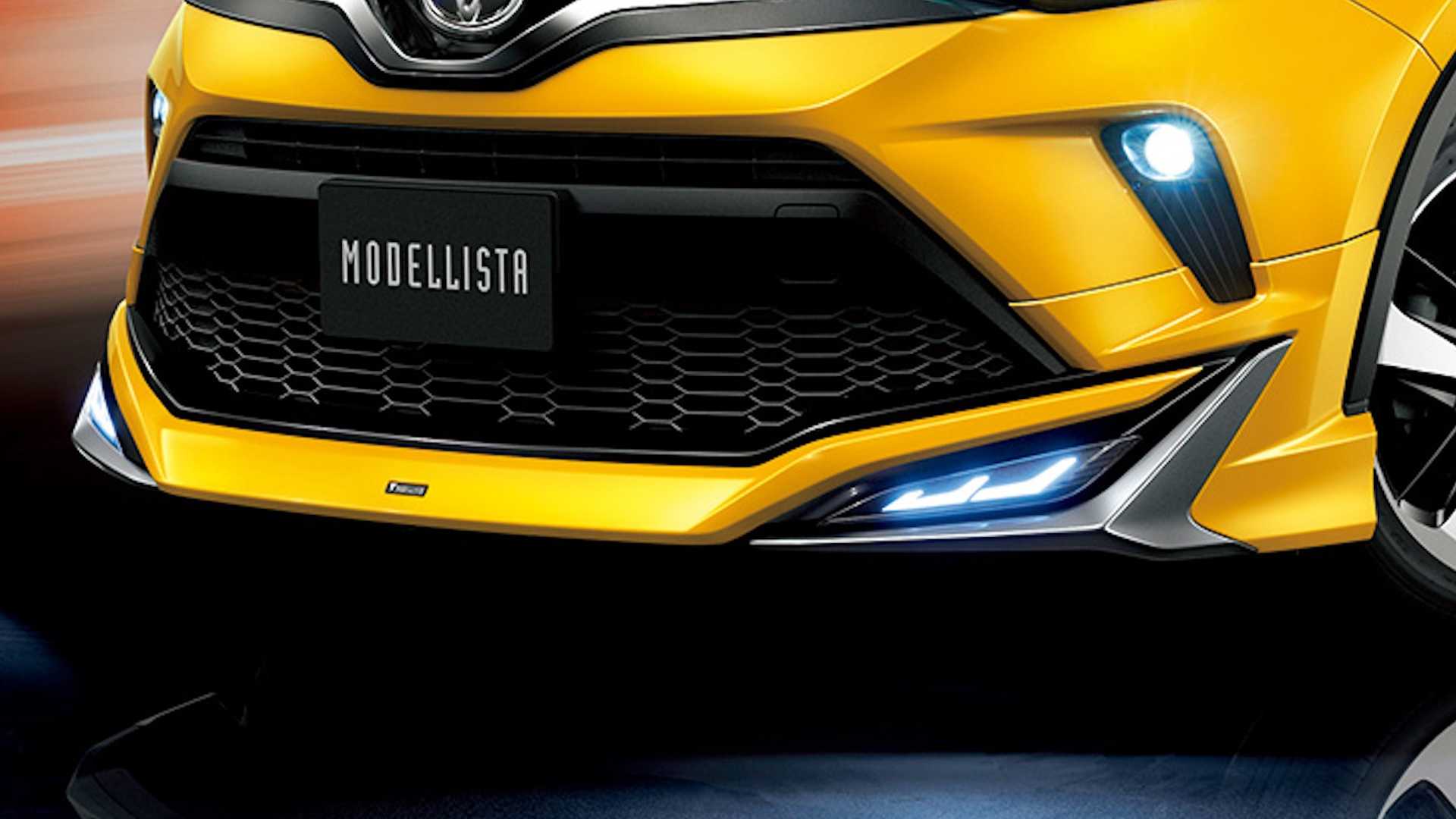 Gaya Agresif Modellista untuk Toyota C-HR
