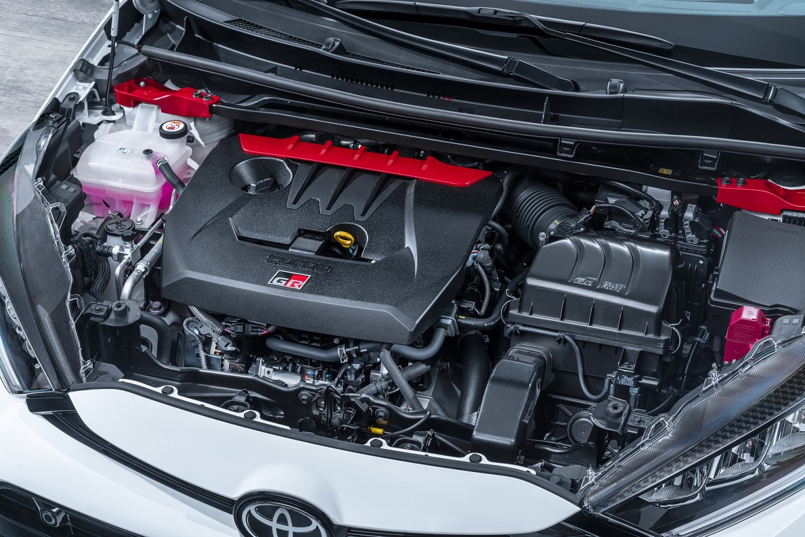 Toyota GR Yaris Lontarkan Tenaga 257 Daya Kuda