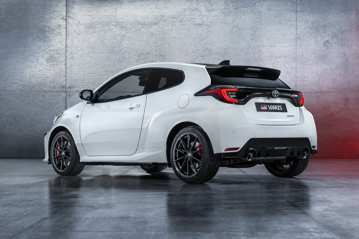 Toyota GR Yaris Lontarkan Tenaga 257 Daya Kuda