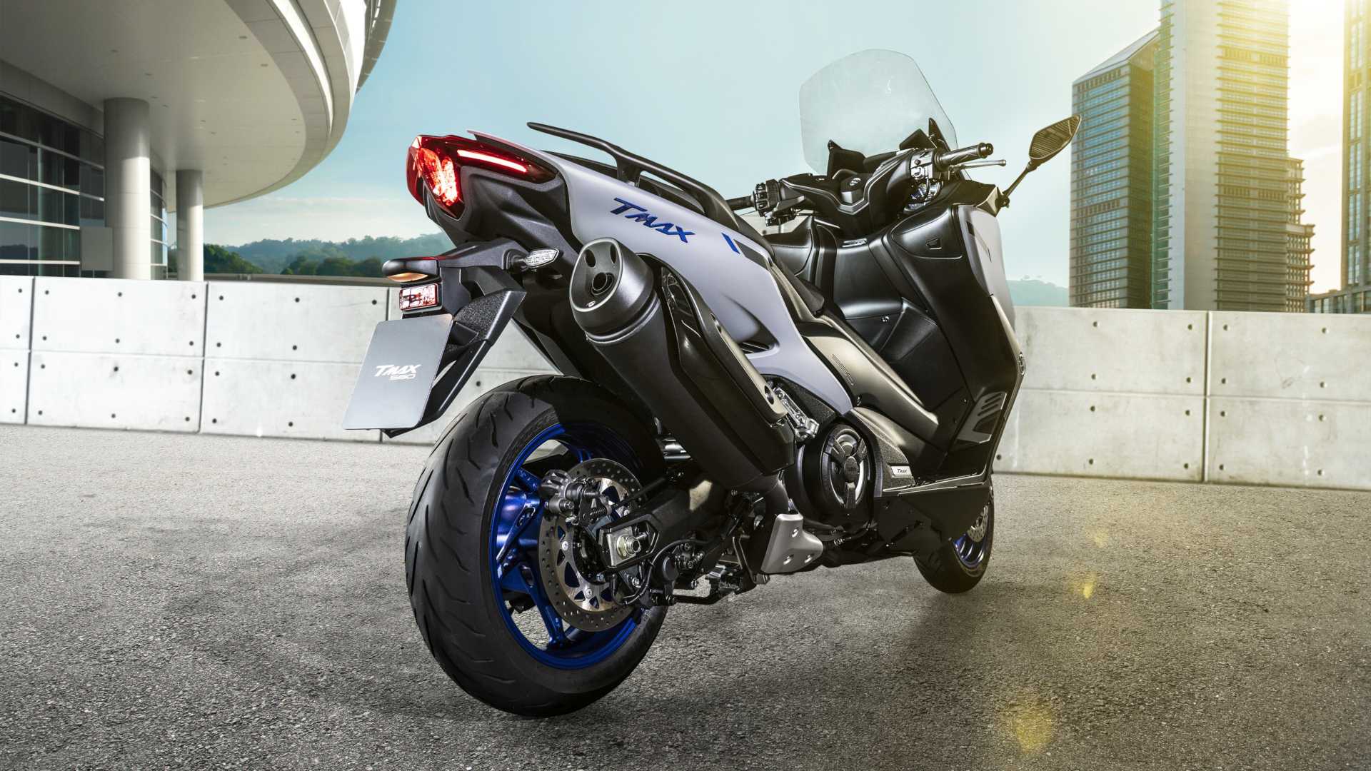 All New Yamaha TMax Usung Mesin Baru