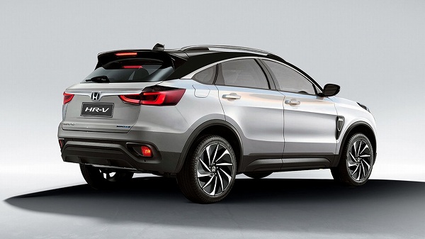 Desain Rekaan Honda HR-V, Lebih Sporty dan Modern
