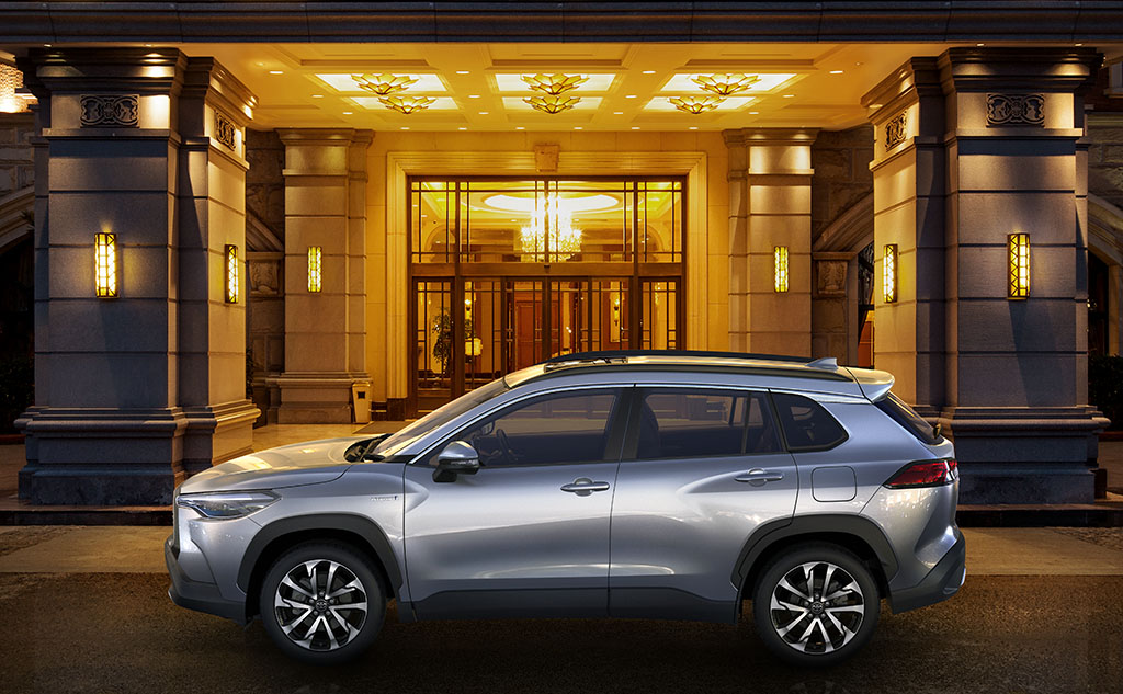 Evolusi Sedan Menjadi Crossover di Toyota Corolla Cross