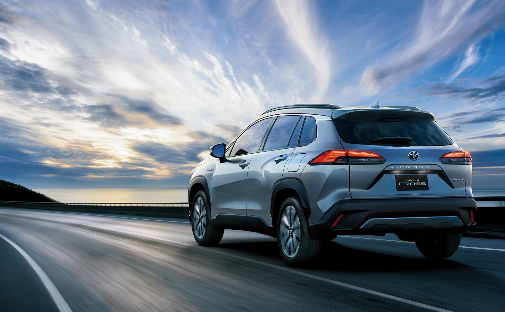 Evolusi Sedan Menjadi Crossover di Toyota Corolla Cross