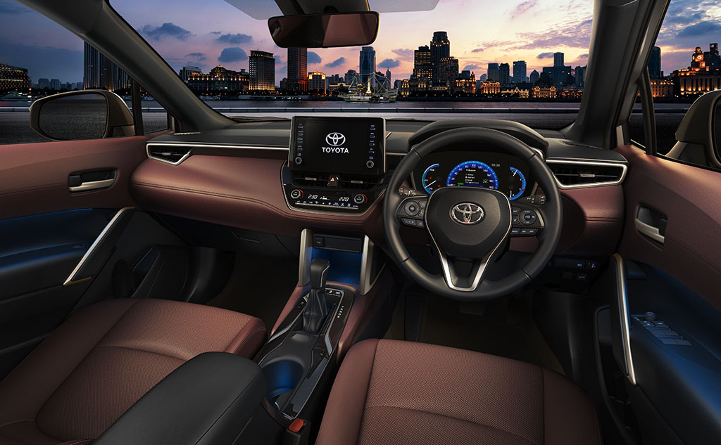 Evolusi Sedan Menjadi Crossover di Toyota Corolla Cross