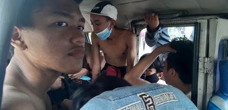 Aksi di Tangsel, Ketua DPRD Diminta Menemui Massa