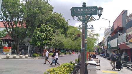 Uji Coba Semi Pedestrian Malioboro Munculkan Kemacetan