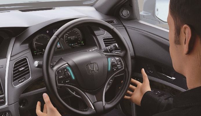 Honda Legend Hybrid EX, Mobil Otonom Level 3 Pertama Di Dunia
