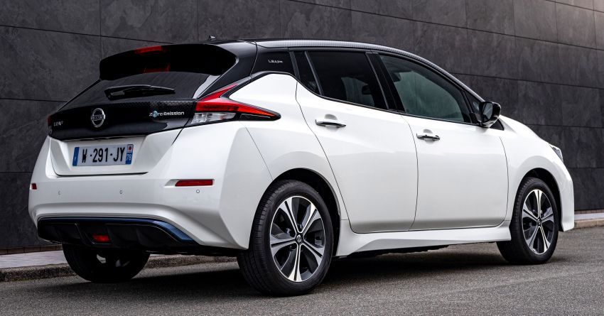 Nissan Hadirkan Edisi khusus Leaf10, Apa Spesialnya?