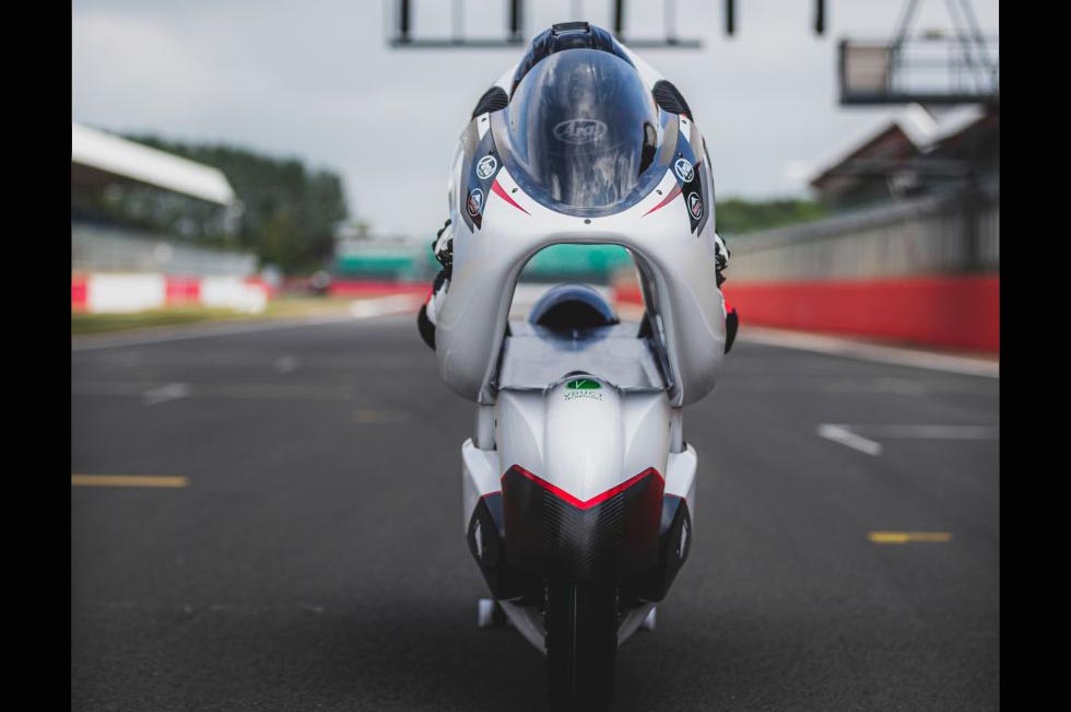 Motor Listrik Ini Diklaim Bisa Menembus Kecepatan 400 KPJ