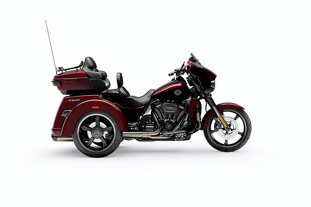 Harley-Davidson Dilengkapi Rockford Fosgate, Kok Ada Speaker?