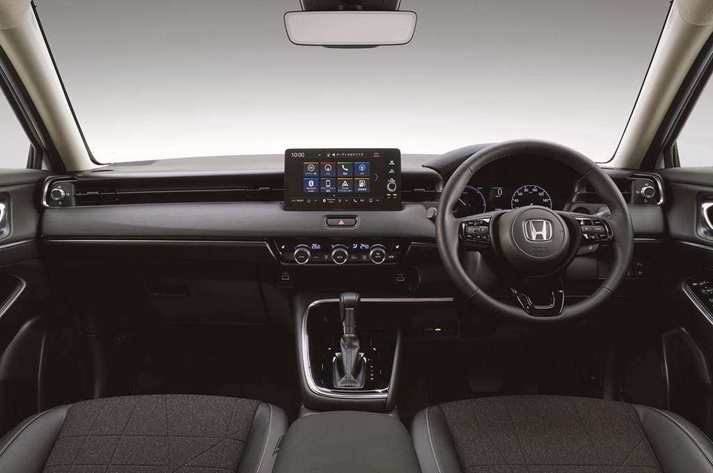 All New HR-V Meluncur, Ada Varian Hybrid-nya
