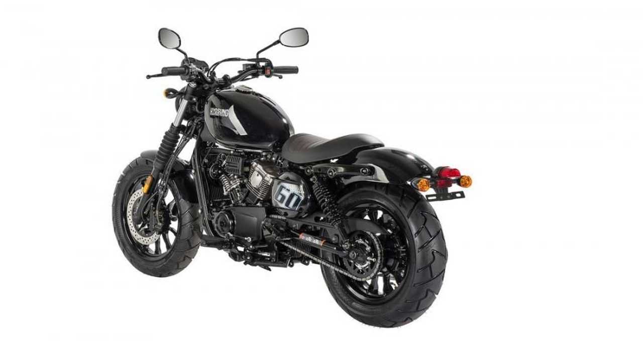 Hyosung Aquila GV125V yang Nyaris-Davidson