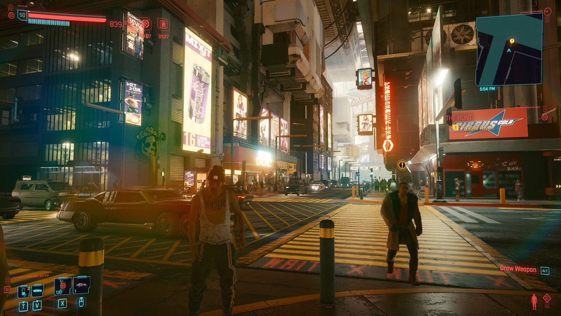 Review Cyberpunk 2077, Banyak Masalah tapi Pantas Dimaafkan