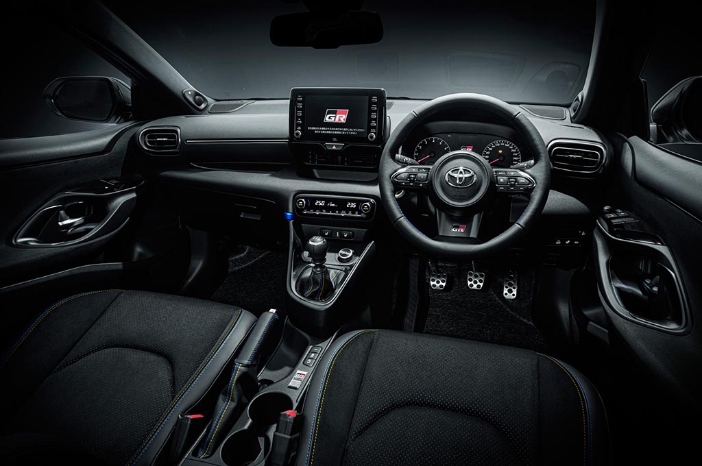 Toyota GR Yaris Morizo Selection Tidak Untuk Dijual