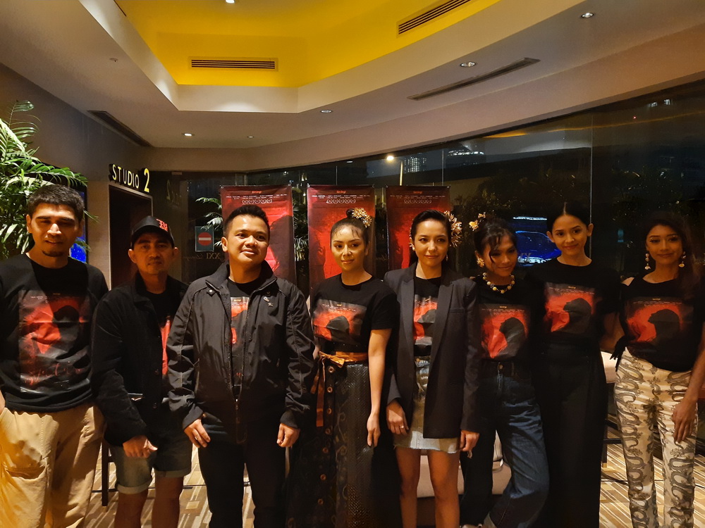 Imelda Therinne Alami Penderitaan Misterius di Film Tutuge