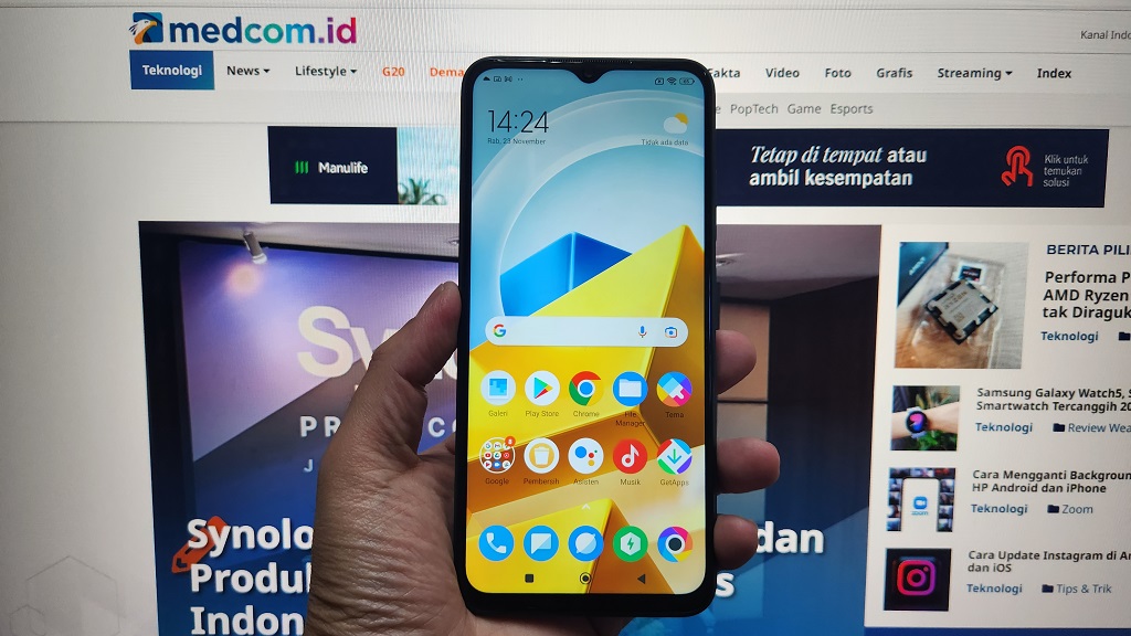 Review Poco M5, Rasanya Entry-Level