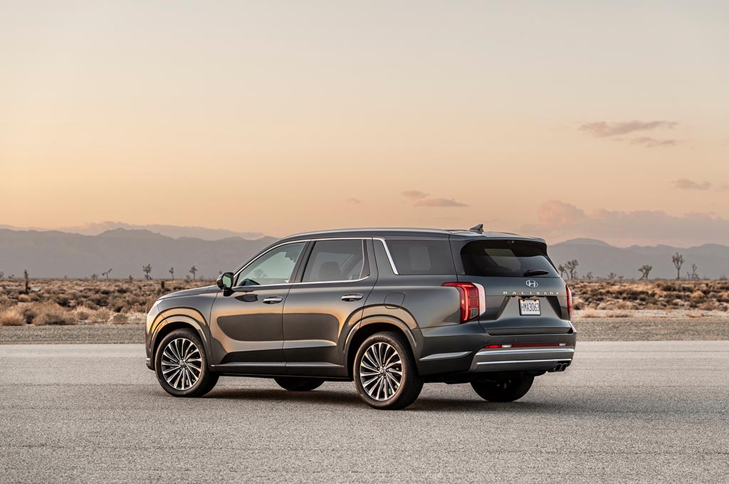 New Hyundai Palisade Lebih Kekar Khas SUV Amerika