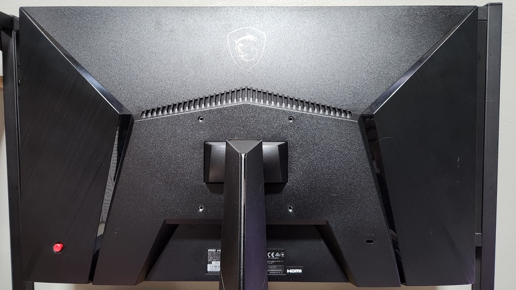 MSI Optix G241VC, Fitur Esensial Non-Kompetitif