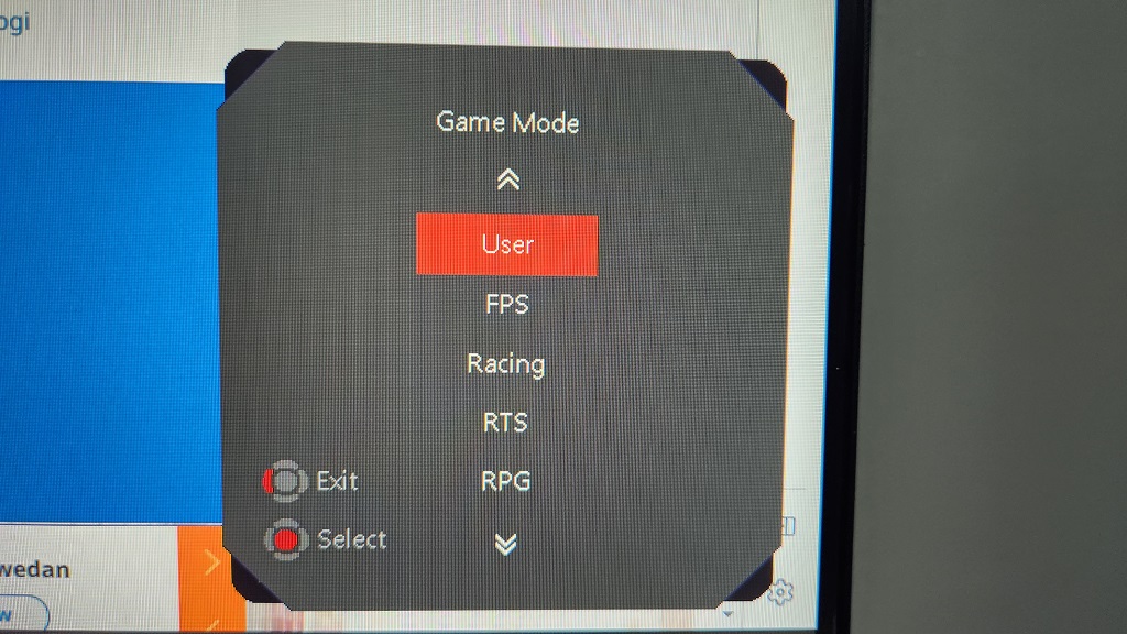 MSI Optix G241VC, Fitur Esensial Non-Kompetitif
