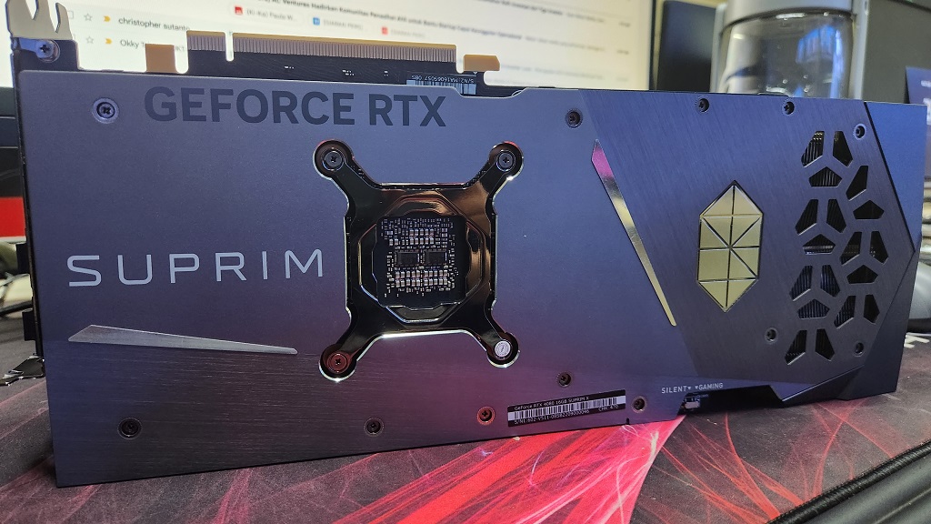 Menjajal Kartu Grafis MSI GeForce RTX 4080 16GB Suprim X