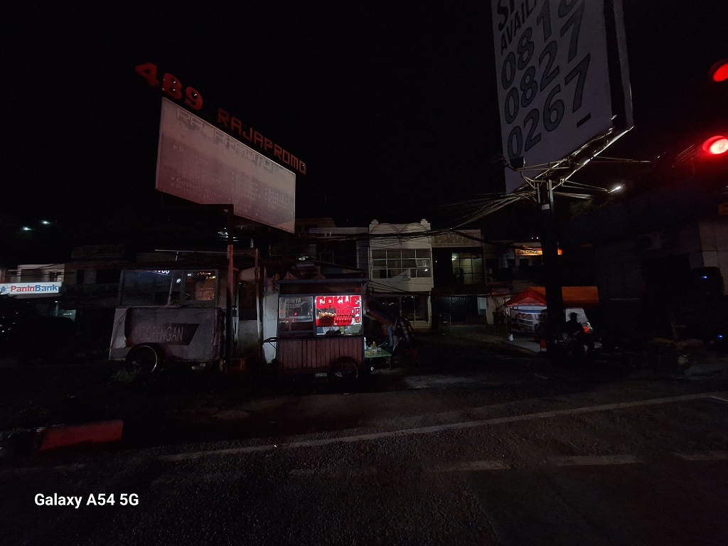 Begini Foto Nightography Kamera Samsung Galaxy A54 5G, Hasilnya Bikin Pede