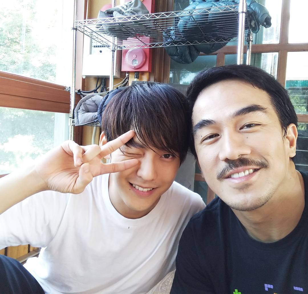 Potret Kebersamaan Artis Indonesia dengan Idola dari Korea Selatan