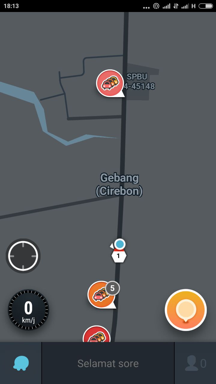 Imbas Brebes, Gebangilir Cirebon Macet Total