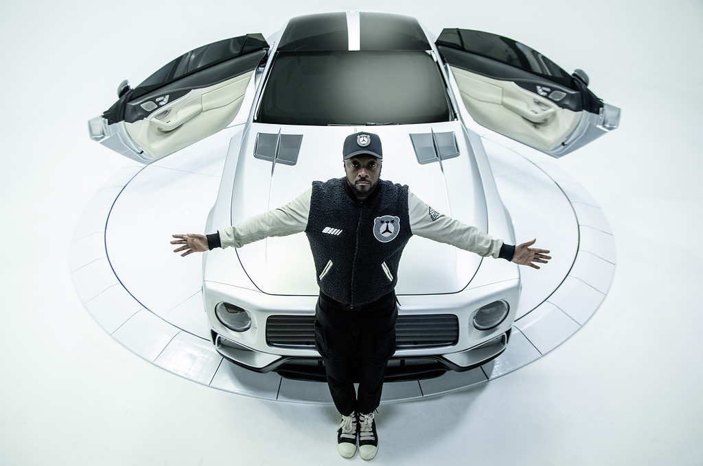 Mercedes-AMG Kolaborasi dengan Will.I.Am, Bikin <i>One Off Car</i>