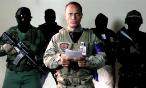 Maduro Buru Teroris di Balik Serangan ke Mahkamah Agung Venezuela