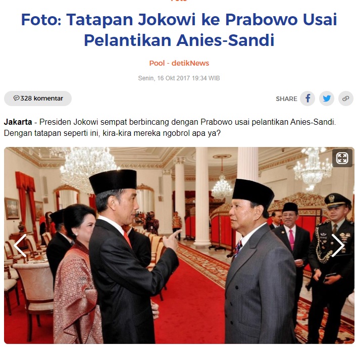 [Cek Fakta] Jokowi Tunjuk Panglima TNI Gantikan Menhan Prabowo Subianto? Ini Faktanya