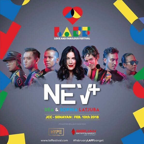 Giring Hiatus, Personel Nidji Tetap Eksis Bermusik lewat NEV+