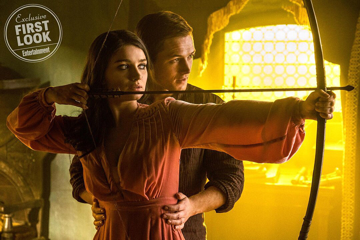 Penampakan Perdana Taron Egerton sebagai Robin Hood