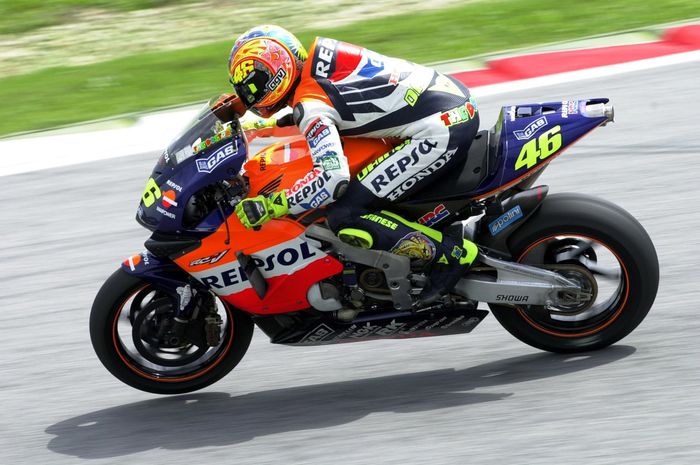 Daftar Motor yang Pernah Ditunggangi Valentino Rossi Selama Balapan