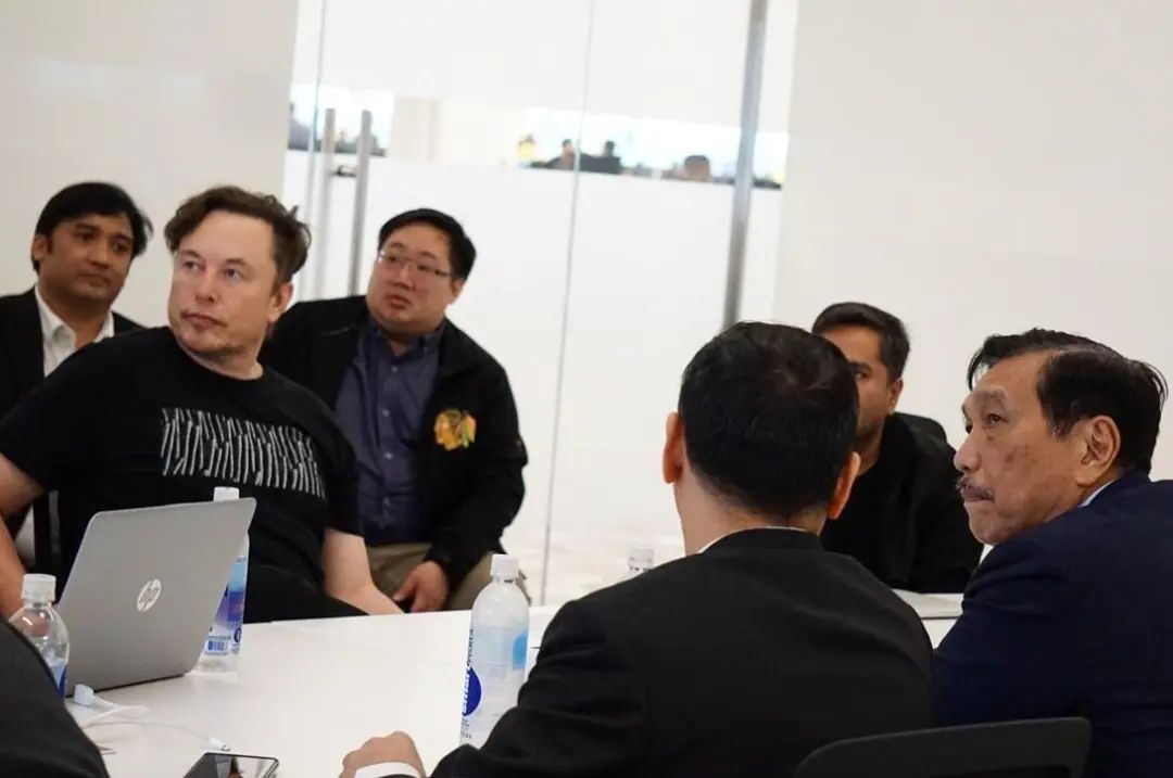Hal Menarik dari Pertemuan Luhut dan Elon Musk