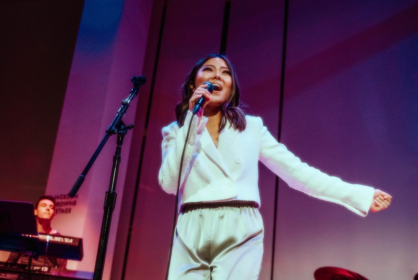 Marclesia Karim Siapkan Kolaborasi dengan Musisi Internasional