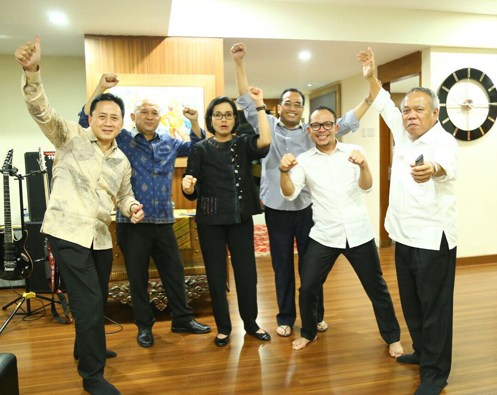 Elek Yo Band Sempatkan Latihan untuk Java Jazz Festival 2018